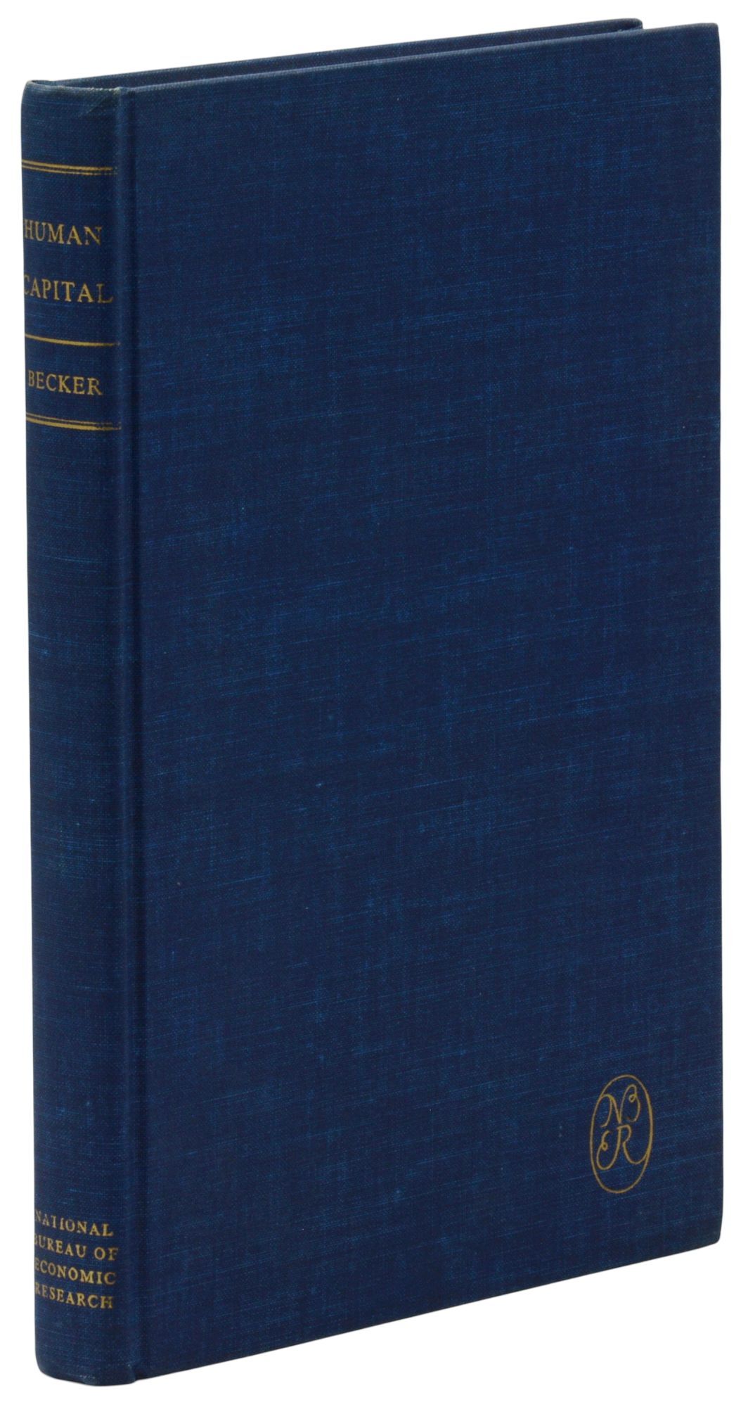 Human Capital | Gary S. Becker | First Edition