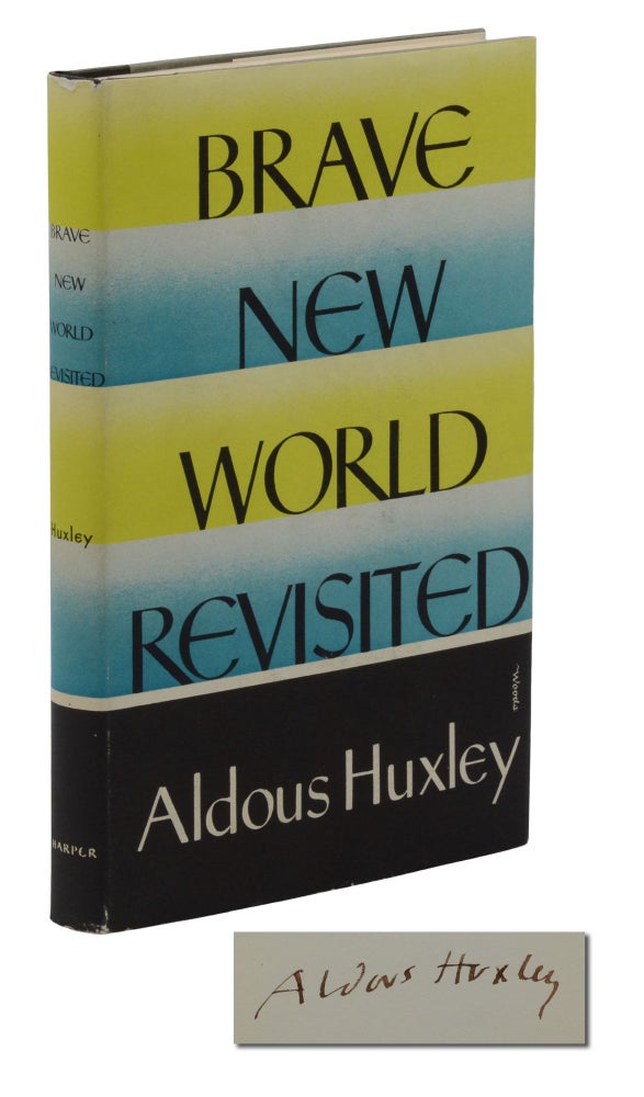 Item #140943639 Brave New World Revisited. Aldous Huxley.