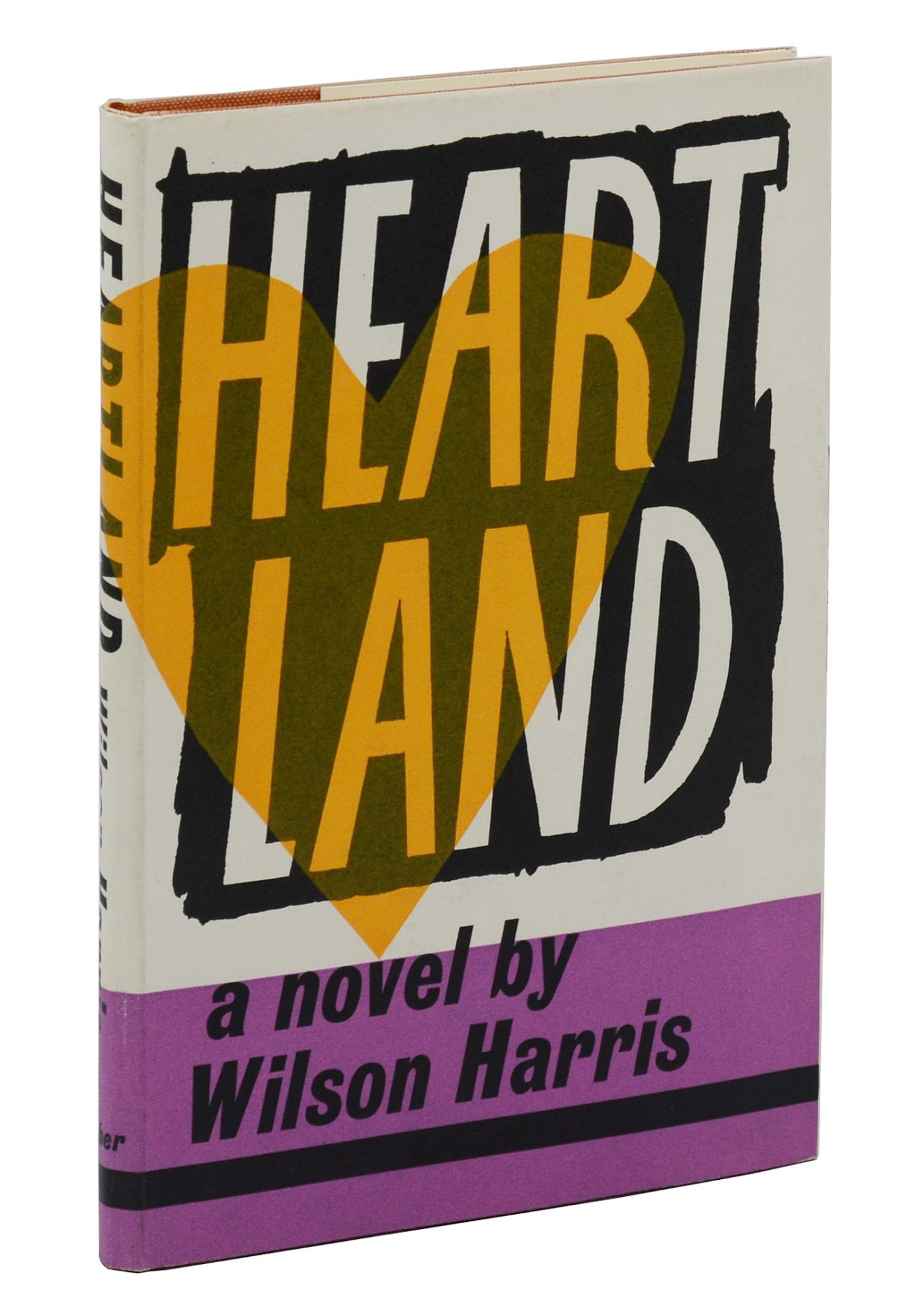 Heartland | Wilson Harris | First Edition