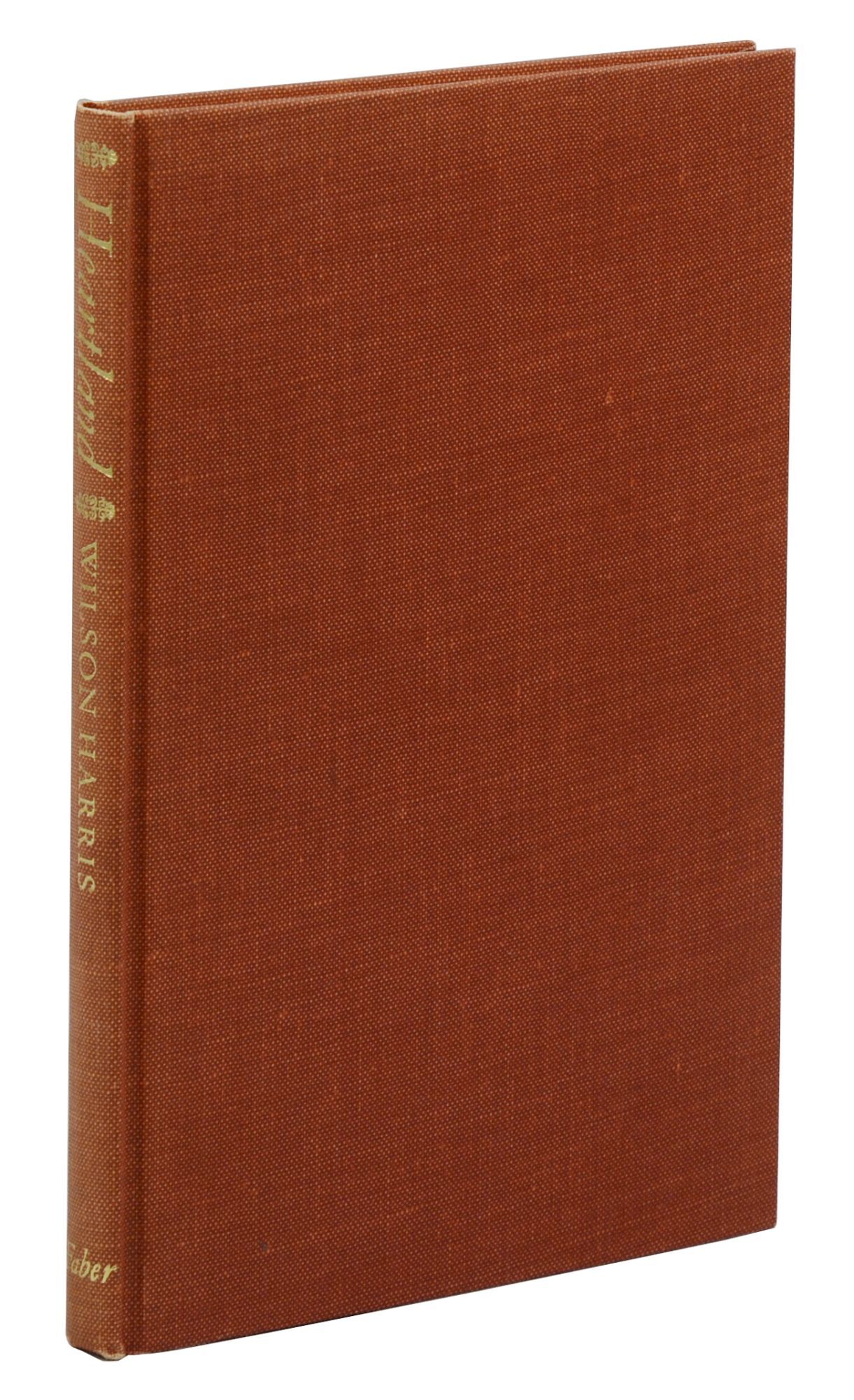Heartland | Wilson Harris | First Edition