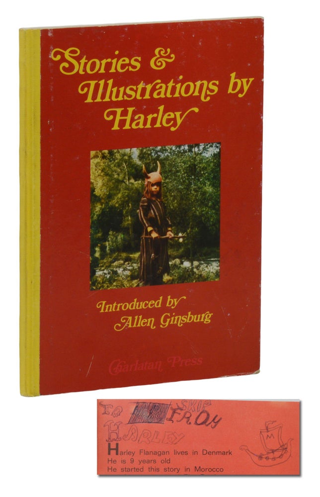 Item #140943643 Stories & Illustrations by Harley. Harley, Allen Ginsberg, Introduction, Flanagan.