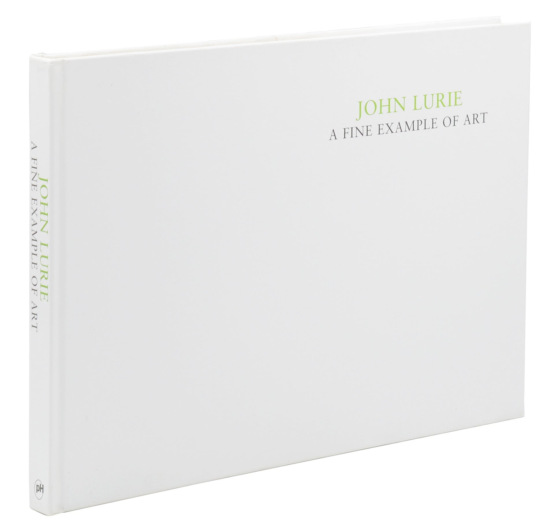 A Fine Example of Art by John Lurie, Glenn O'Brien, Introduction on  Burnside Rare Books