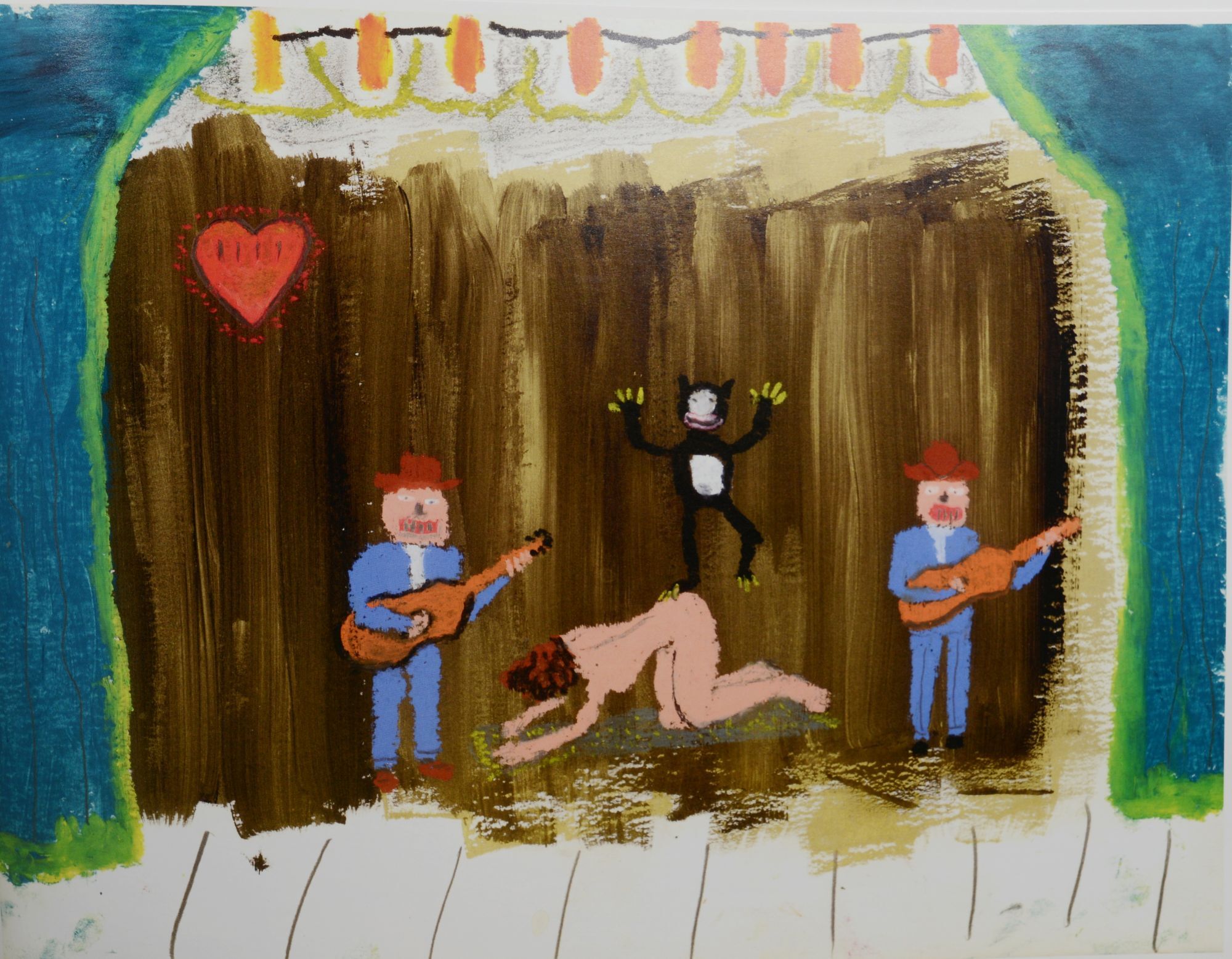A Fine Example of Art | John Lurie, Glenn O