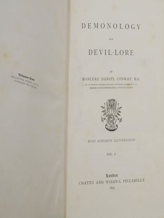 Demonology and Devil-Lore