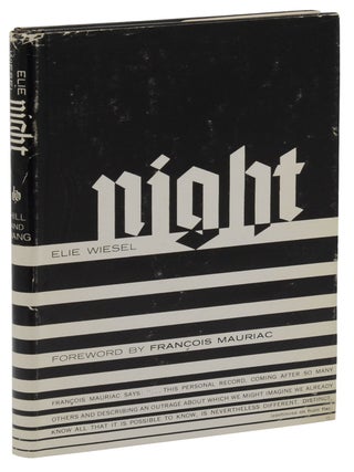 Item #140943667 Night. Elie Wiesel