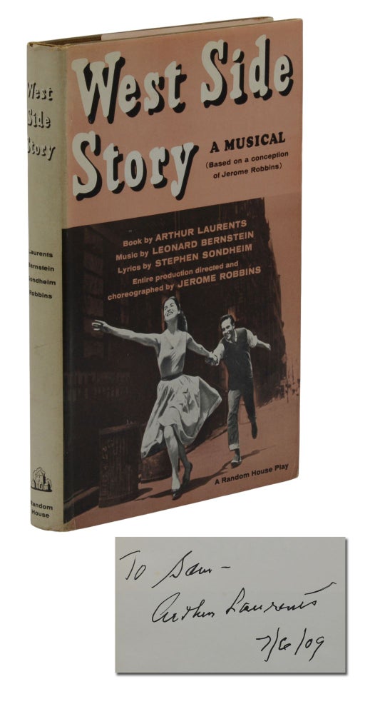 Item #140943672 West Side Story: A Musical. Arthur Laurents.