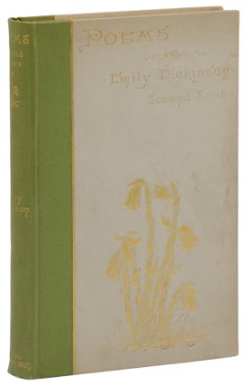 Item #140943676 Poems: Second Series. Emily Dickinson
