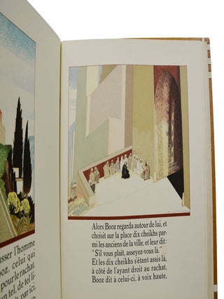 Ruth et Booz. Traduction littérale des textes sémitiques.