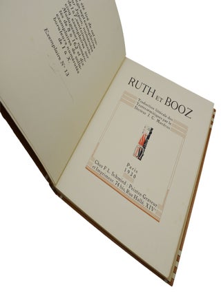 Ruth et Booz. Traduction littérale des textes sémitiques.