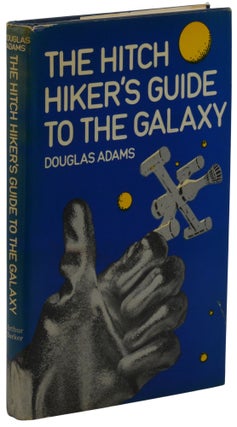 Item #140943683 The Hitch Hiker's Guide to the Galaxy. Douglas Adams