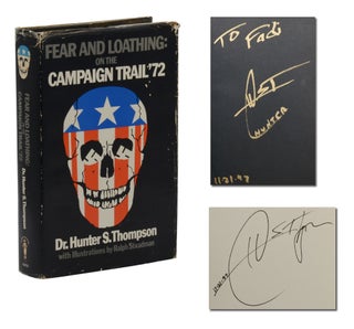 Item #140943684 Fear and Loathing: on the Campaign Trail '72. Hunter S. Thompson
