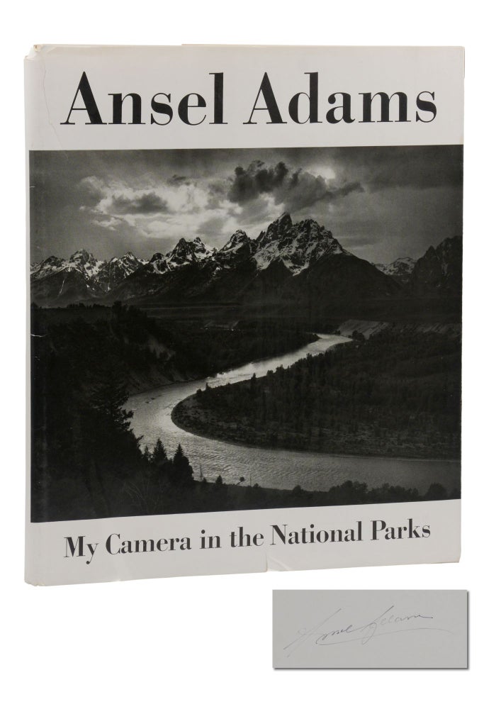 Item #140943691 My Camera in the National Parks. Ansel Adams.