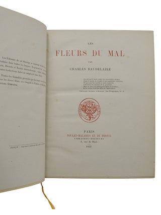 [The Flowers of Evil] Les Fleurs du mal