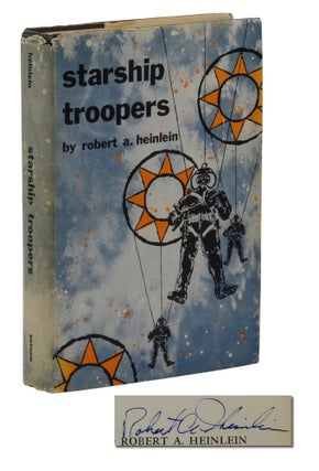Item #140943707 Starship Troopers. Robert A. Heinlein