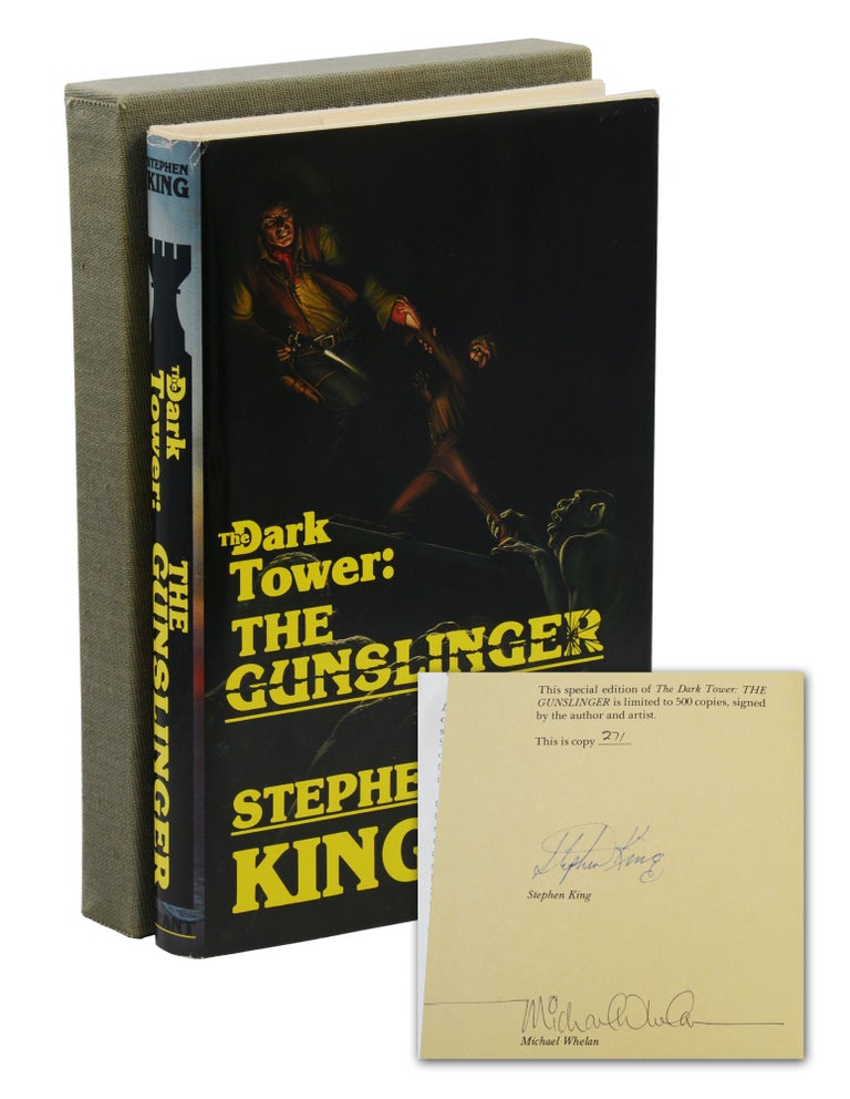 Item #140943708 The Dark Tower: The Gunslinger. Stephen King, Michael Whelan, Illustrations.