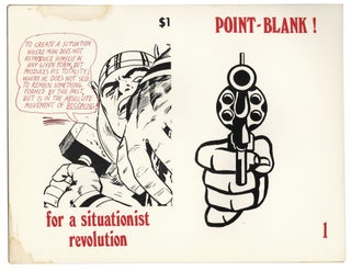 Item #140943714 Point-Blank! - Contributions Towards a Situationist Revolution, No. 1, October...