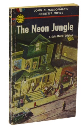 Item #140943715 The Neon Jungle. John MacDonald