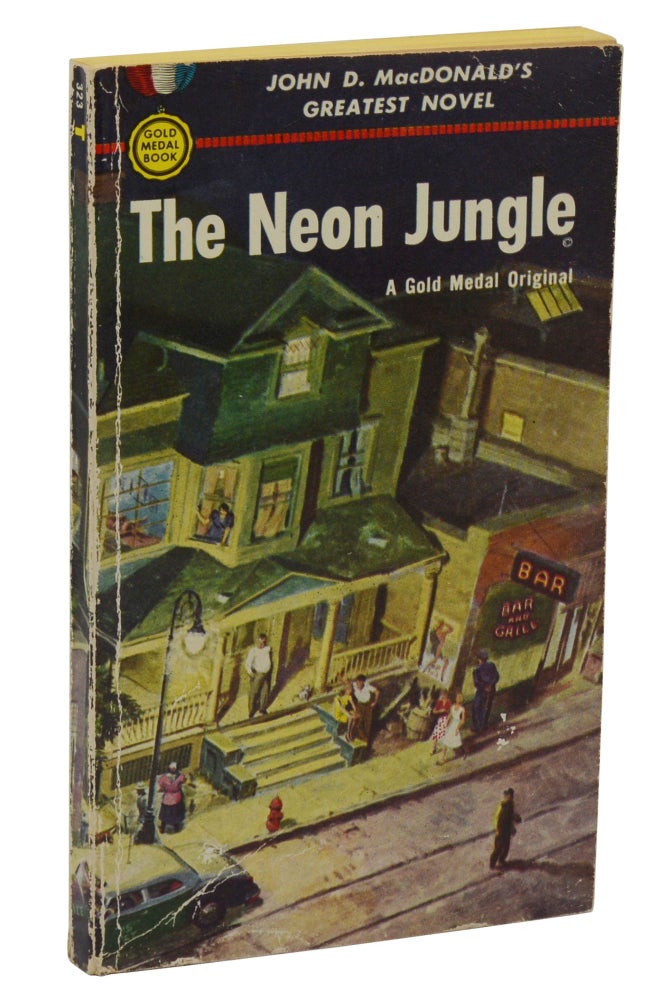 Item #140943715 The Neon Jungle. John MacDonald.