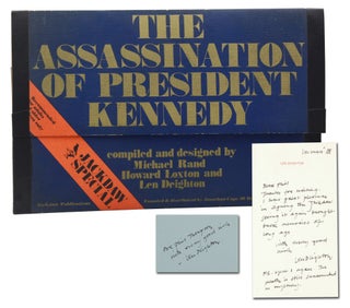 Item #140943719 The Assassination of President Kennedy. Michael Rand, Howard Loxton, Len Deighton