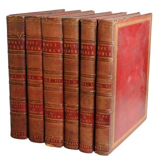 Item #140943722 The Old Testament & New Testament, Embellished with Engravings, from Pictures and...