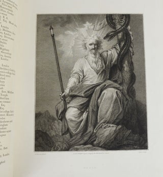 The Old Testament & New Testament, Embellished with Engravings, from Pictures and Designs by the Most Eminent English Artists.