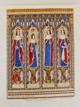 Specimens of the Ancient Sculpture and Painting Now Remaining in England, from the Earliest Period to the Reign of Henry VIII