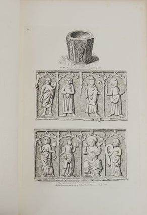 Specimens of the Ancient Sculpture and Painting Now Remaining in England, from the Earliest Period to the Reign of Henry VIII