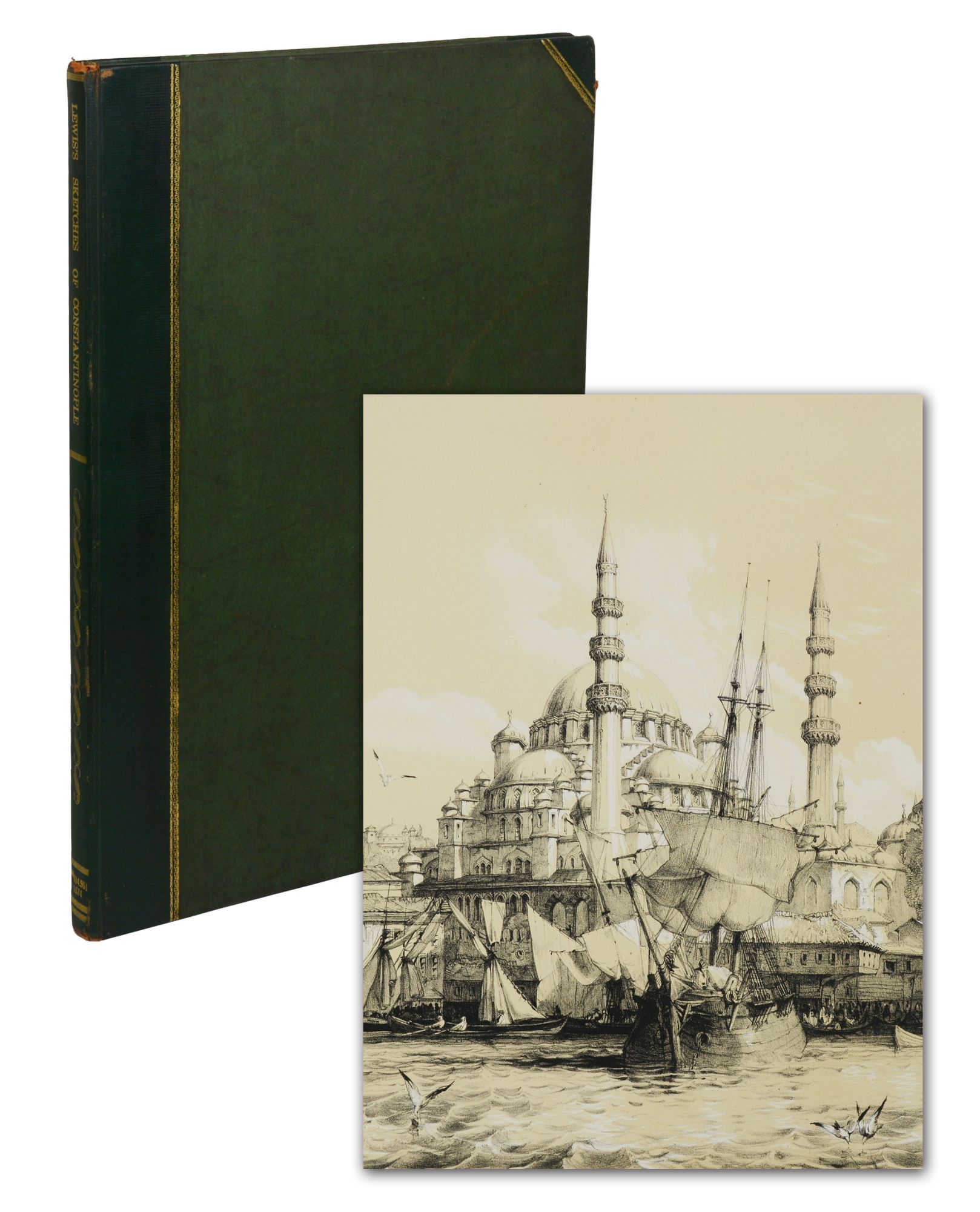 Lewis's Illustrations of Constantinople: Made During a Residence in That  City in the Years 1835-6 by John Frederick Lewis on Burnside Rare Books
