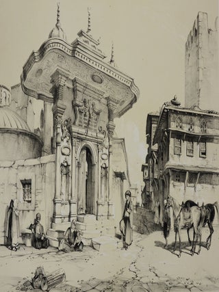 Lewis's Illustrations of Constantinople: Made During a Residence in That City in the Years 1835-6