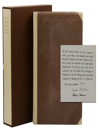 Item #140943734 Roll, Jordan, Roll. Julia Peterkin, Doris Ulmann, Text, Photographs