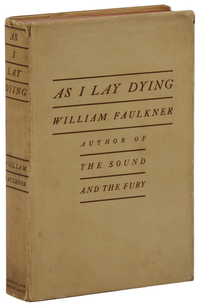 Item #140943736 As I Lay Dying. William Faulkner.