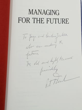 Managing for the Future: The 1990s and Beyond