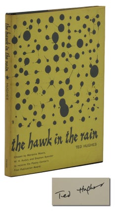 Item #140943746 The Hawk in the Rain. Ted Hughes