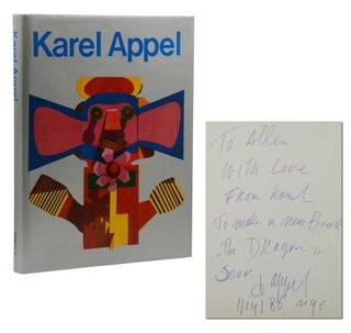 Item #140943749 Karel Appel: Street Art, Ceramics, Sculpture, Wood Reliefs, Tapestries, Murals,...
