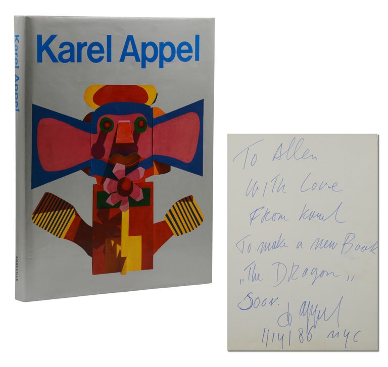 Item #140943749 Karel Appel: Street Art, Ceramics, Sculpture, Wood Reliefs, Tapestries, Murals, Villa El Salvador. Karel Appel, Pierre Restany, Allen Ginsberg, Text.