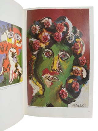 Karel Appel: Street Art, Ceramics, Sculpture, Wood Reliefs, Tapestries, Murals, Villa El Salvador