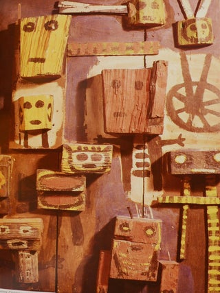 Karel Appel: Street Art, Ceramics, Sculpture, Wood Reliefs, Tapestries, Murals, Villa El Salvador