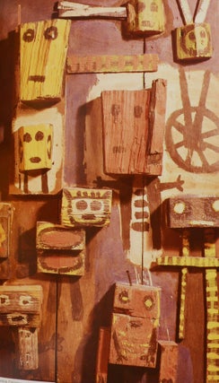 Karel Appel: Street Art, Ceramics, Sculpture, Wood Reliefs, Tapestries, Murals, Villa El Salvador