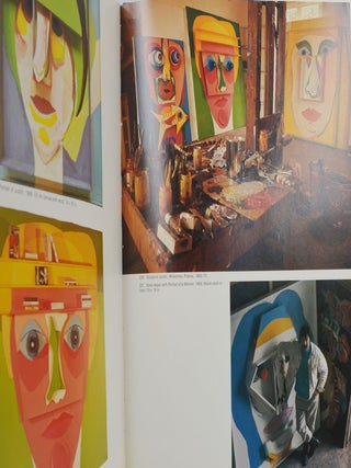 Karel Appel: Street Art, Ceramics, Sculpture, Wood Reliefs, Tapestries, Murals, Villa El Salvador