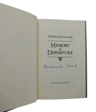 Memory of Departure
