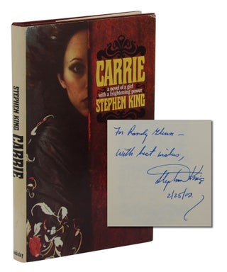 Item #140943767 Carrie. Stephen King