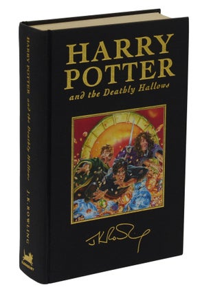 Harry Potter, complete set of the collector's deluxe editions: Philosopher's Stone, Chamber of Secrets, Prisoner of Azkaban, Goblet of Fire, Order of the Phoenix, Half-blood Prince, and Deathly Hallows