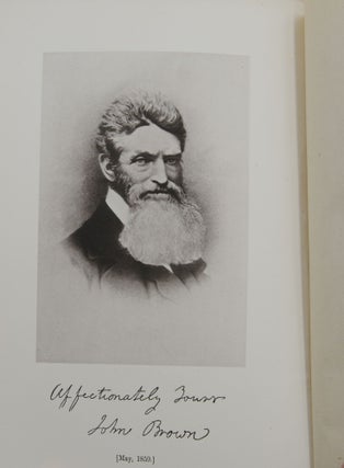 The Life and Letters of John Brown, Liberator of Kansas, and Martyr of Virginia