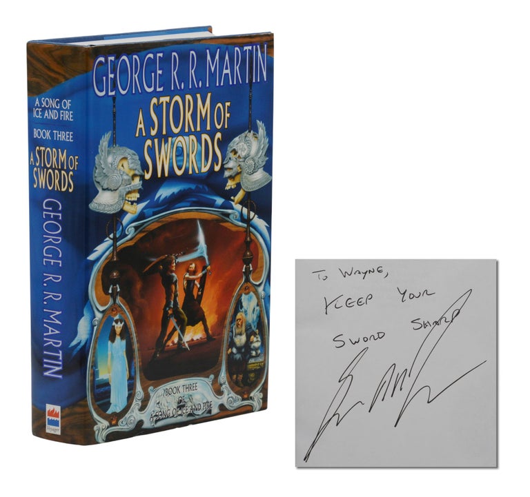 Item #140943794 A Storm of Swords. George R. R. Martin.