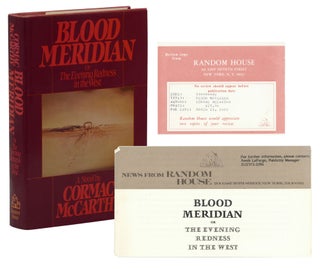 Item #140943796 Blood Meridian. Cormac McCarthy