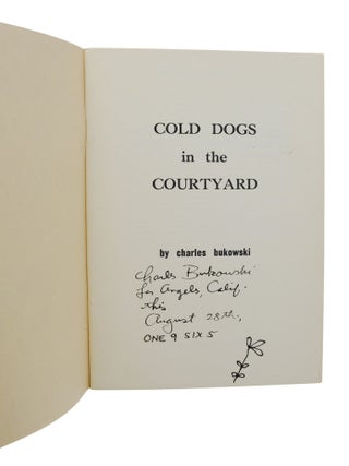 Cold Dogs in the Courtyard