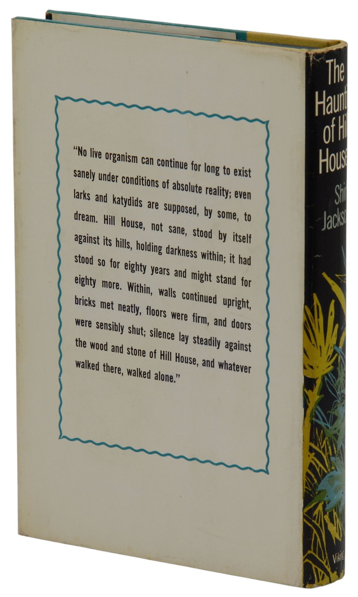 The Haunting of Hill House | Shirley Jackson | First Edition