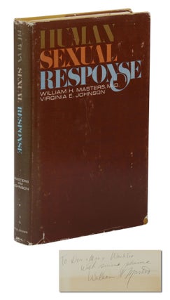 Item #140943806 Human Sexual Response. William H. Masters, Virginia E. Johnson