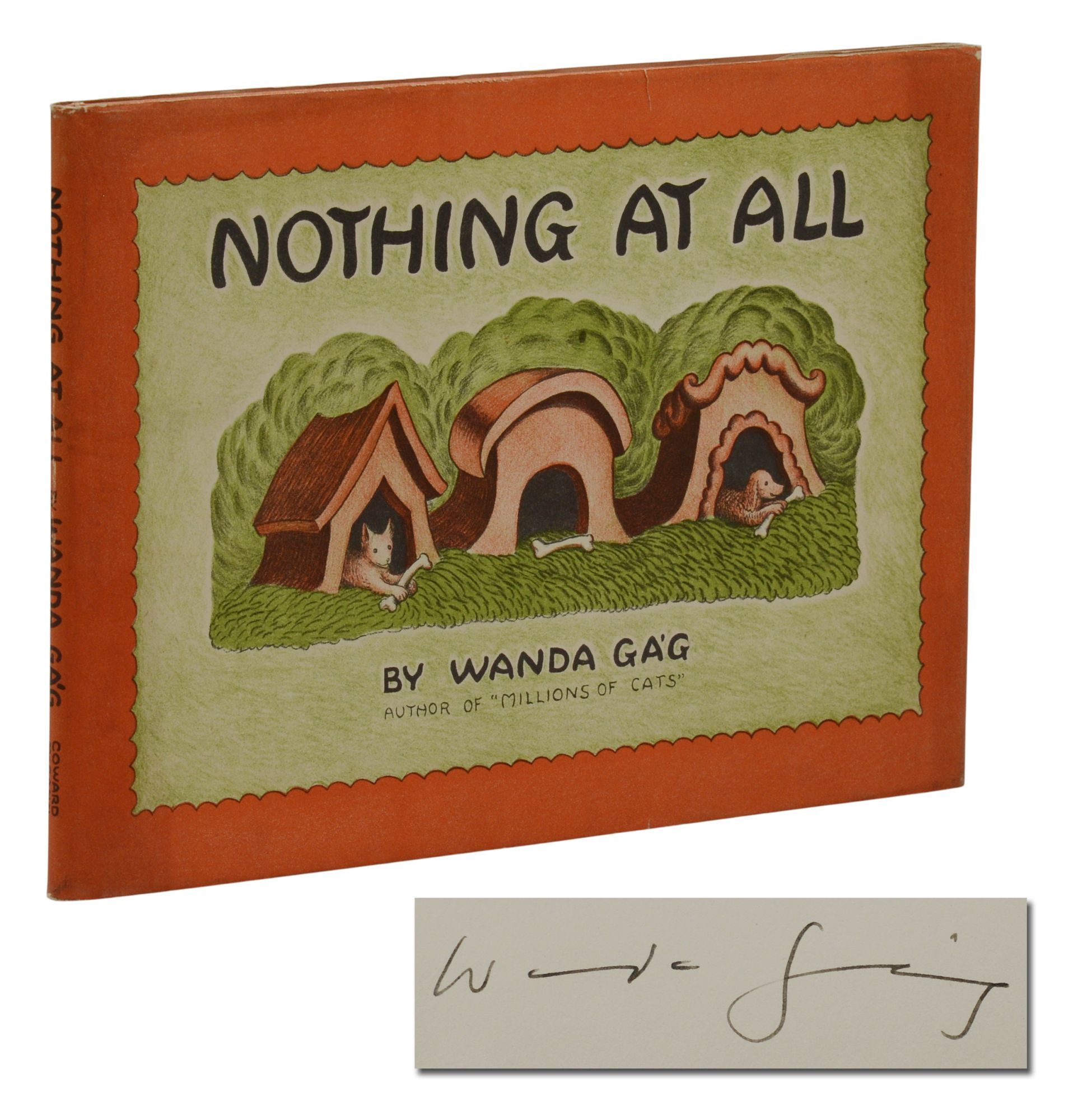 Nothing at All | Wanda Gag | First Edition