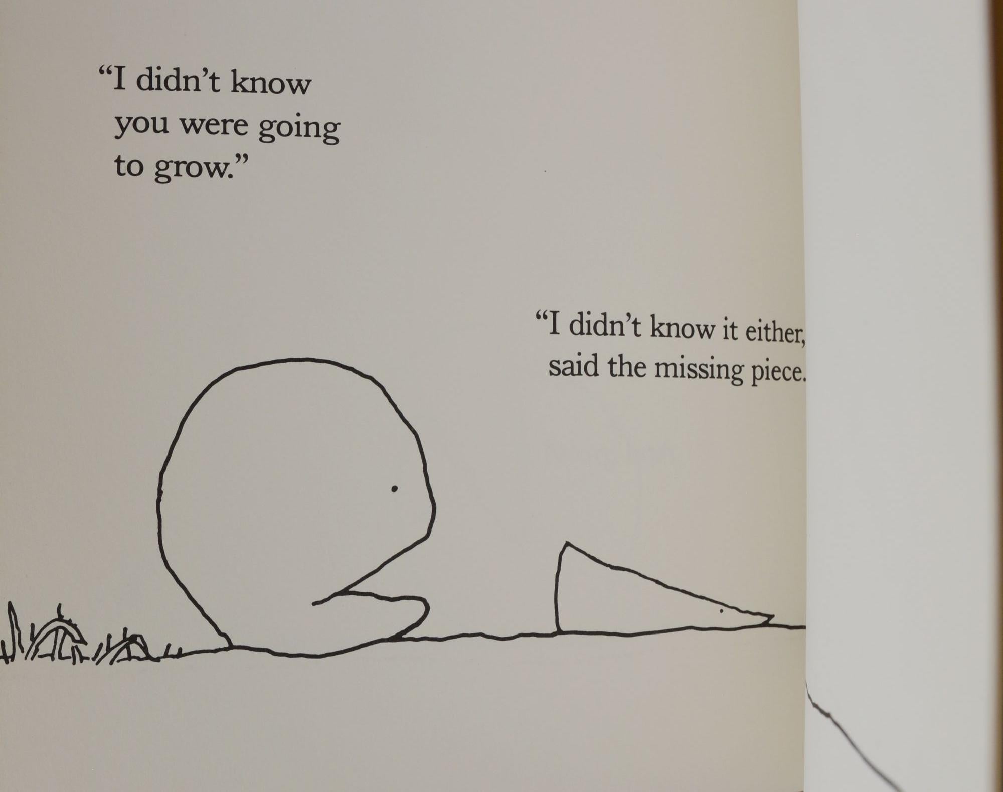 The Missing Piece Meets the Big O. | Shel Silverstein | First Edition